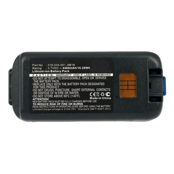 Li-Ion, 7.4V, 2600 mAh Synergy Digital Barcode Scanner Battery Compatible with LXE 159904-0001 Battery Works with LXE 163467-0001 Barcode Scanner, Li-Ion, 7.4V, 2600 mAh Synergy Digital Barcode Scanner Battery Compatible with LXE 159904-0001 Battery Works with LXE 163467-0001 Barcode Scanner,